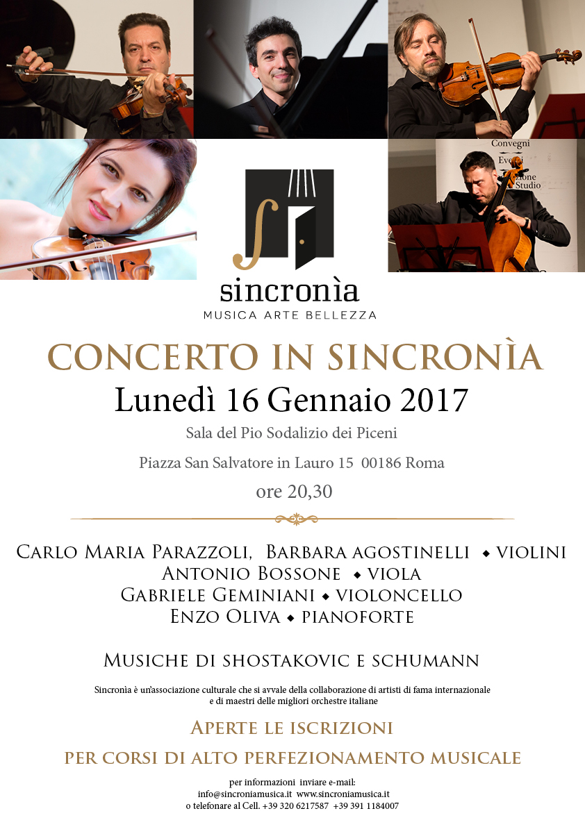 gennaio 16 sincronia A3