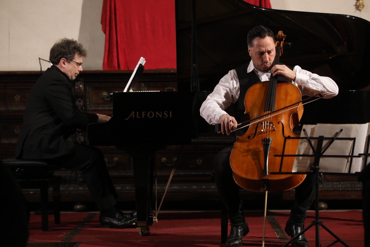 Armonie Russe – Gabriele Geminiani-Violoncello, Monaldo Braconi-Pianoforte
