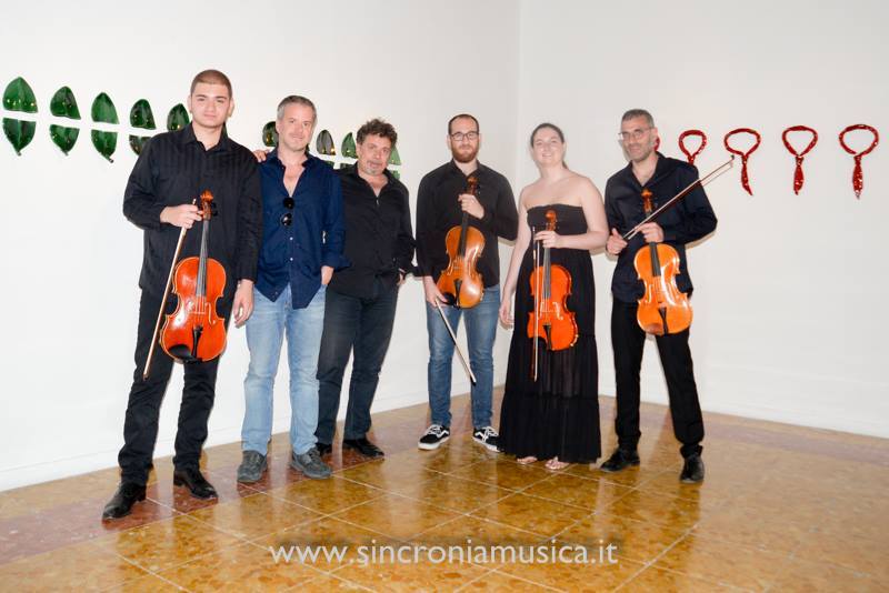 Viola Masterclass students’ Concert – Simonide Braconi