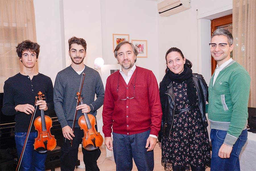 Violin High Specialization Course – Carlo Maria Parazzoli