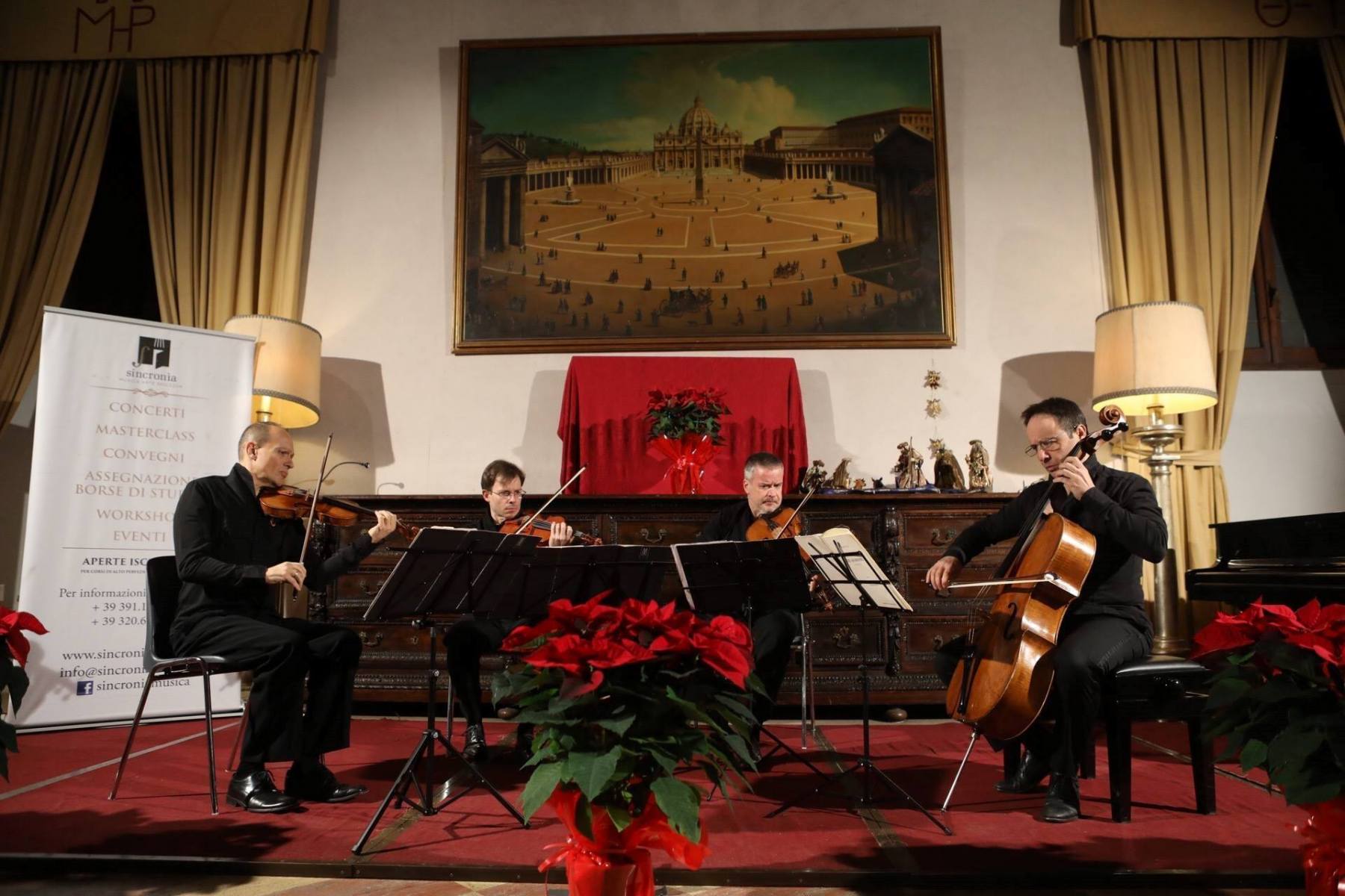 4 year Opening Concert – String Quartet of the Teatro alla Scala