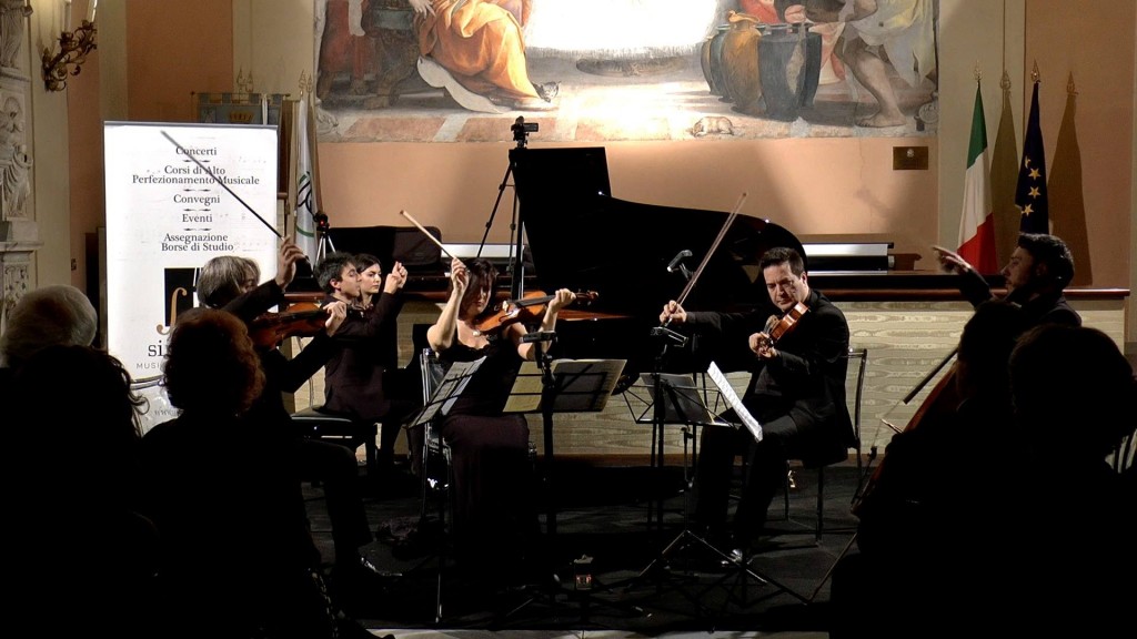 “Concert in Sincronìa” in Rome