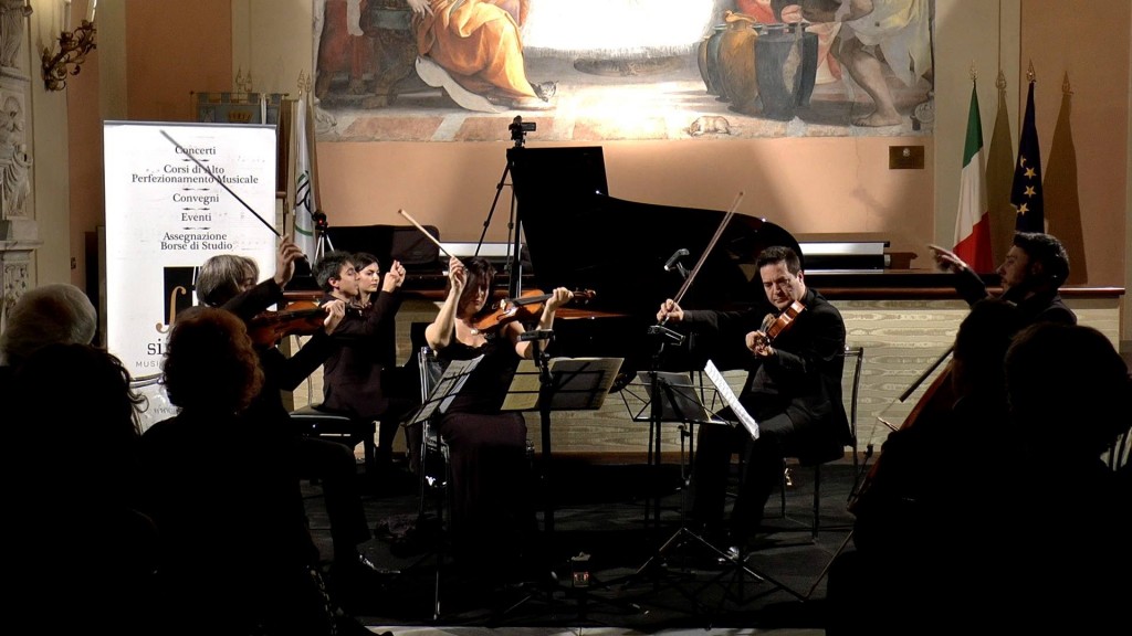 A Roma “Concerto in Sincronìa”