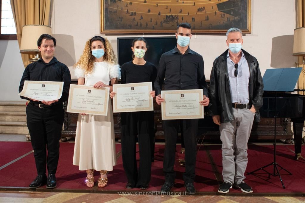 Concerto allievi Masterclass di Viola – Simonide Braconi