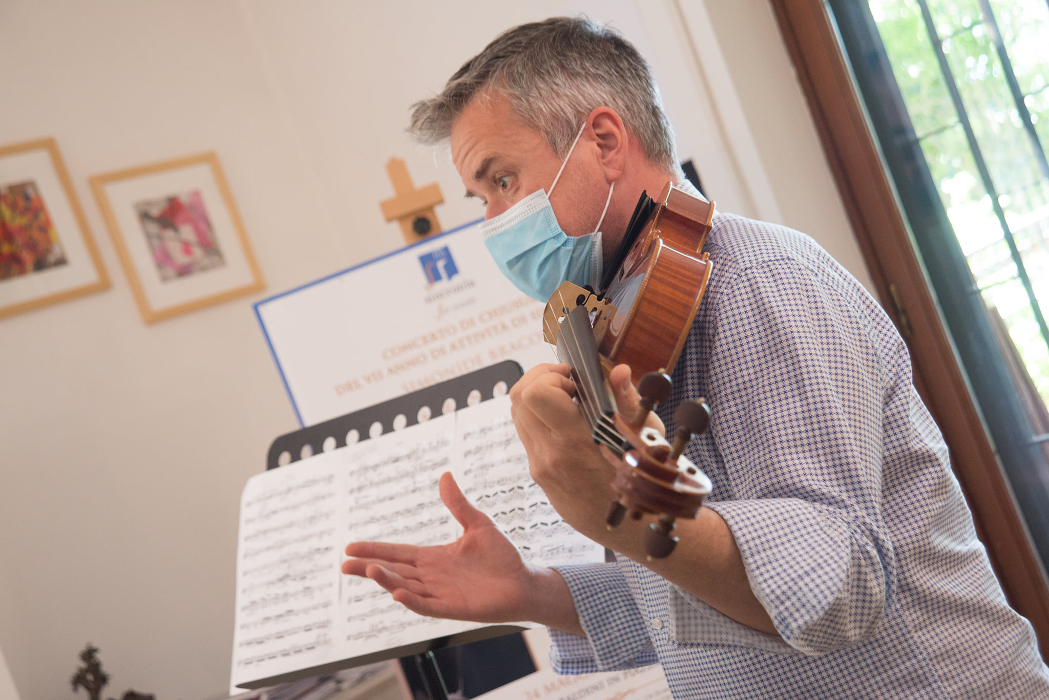 Masterclass di Viola – Simonide Braconi