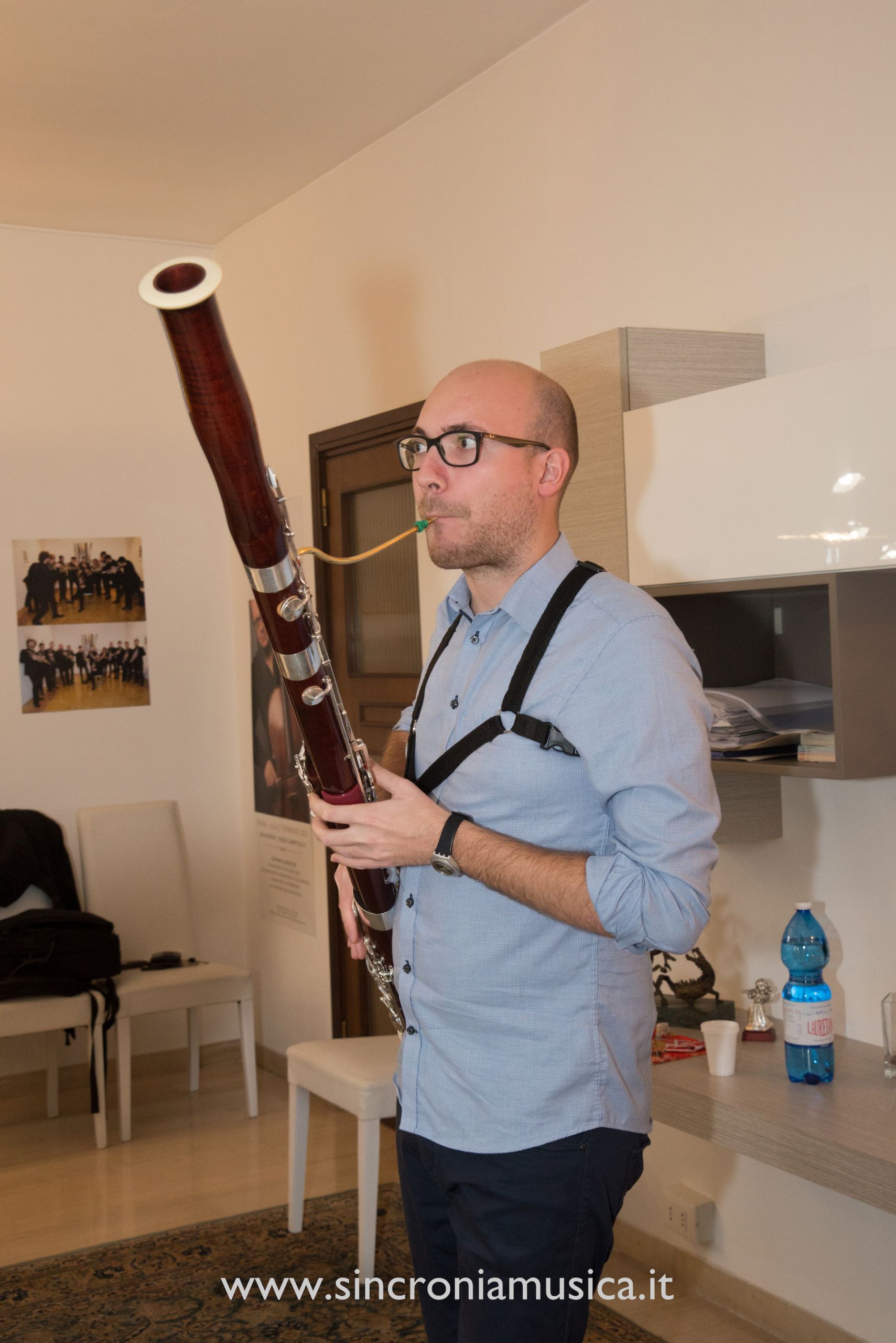 First Bassoon Masterclass 2021/22 – Andrea Cellacchi