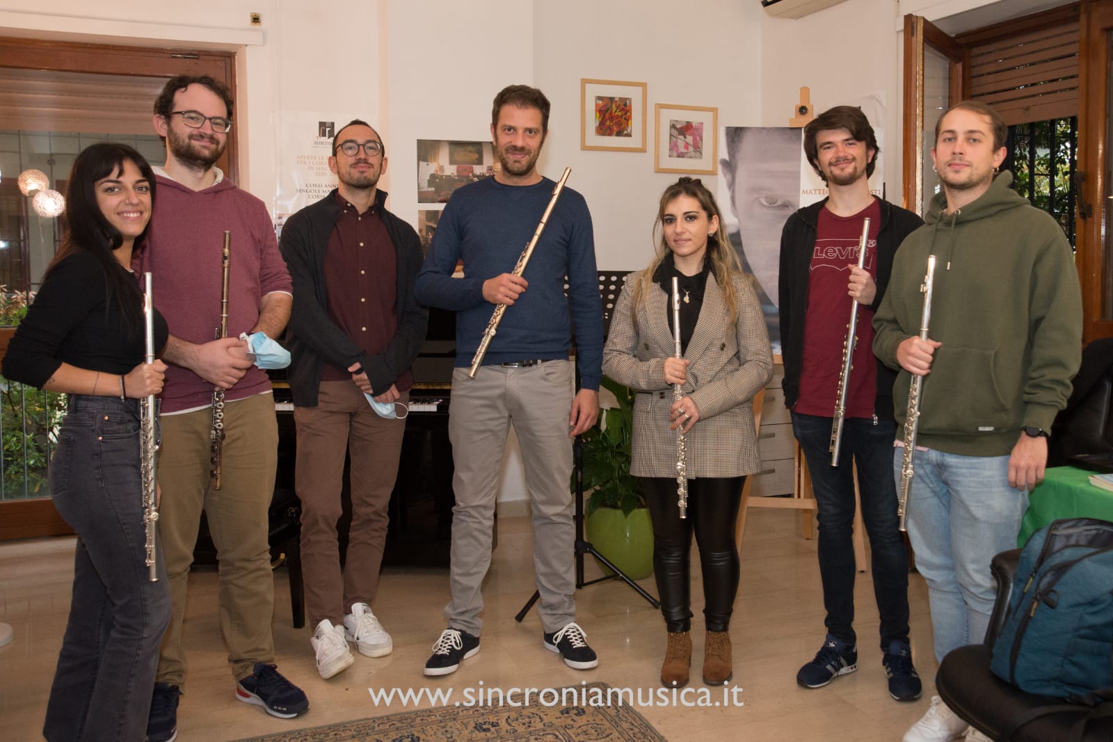 First Seminar – Annual Flute Course 2021/22 – Matteo Evangelisti
