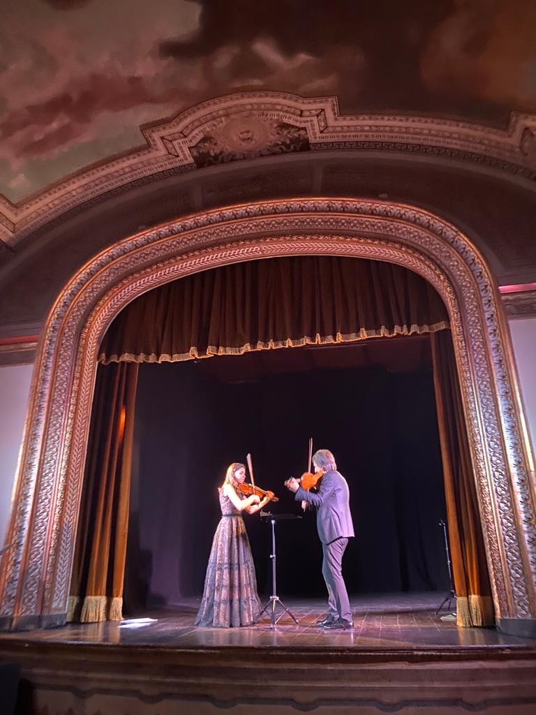 Sincronìa Concert Series 2021/22 – Hans Liviabella & Katerina Evaviulina