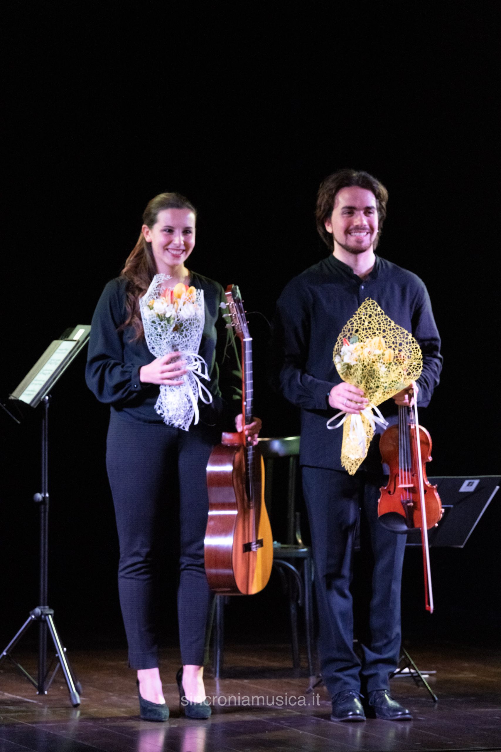 Sincronìa Concert Series 2021/22 – Giuseppe Gibboni & Carlotta Dalia