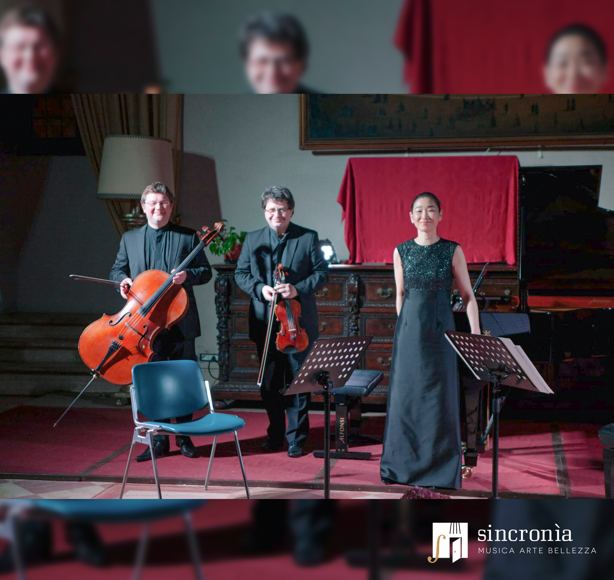 Rassegna Concertistica Sincronìa 2021/22 – AOIDE Trio