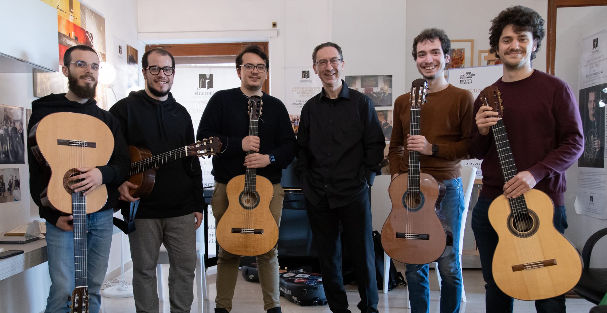 Masterclass di Chitarra 2021/22 – Giampaolo Bandini