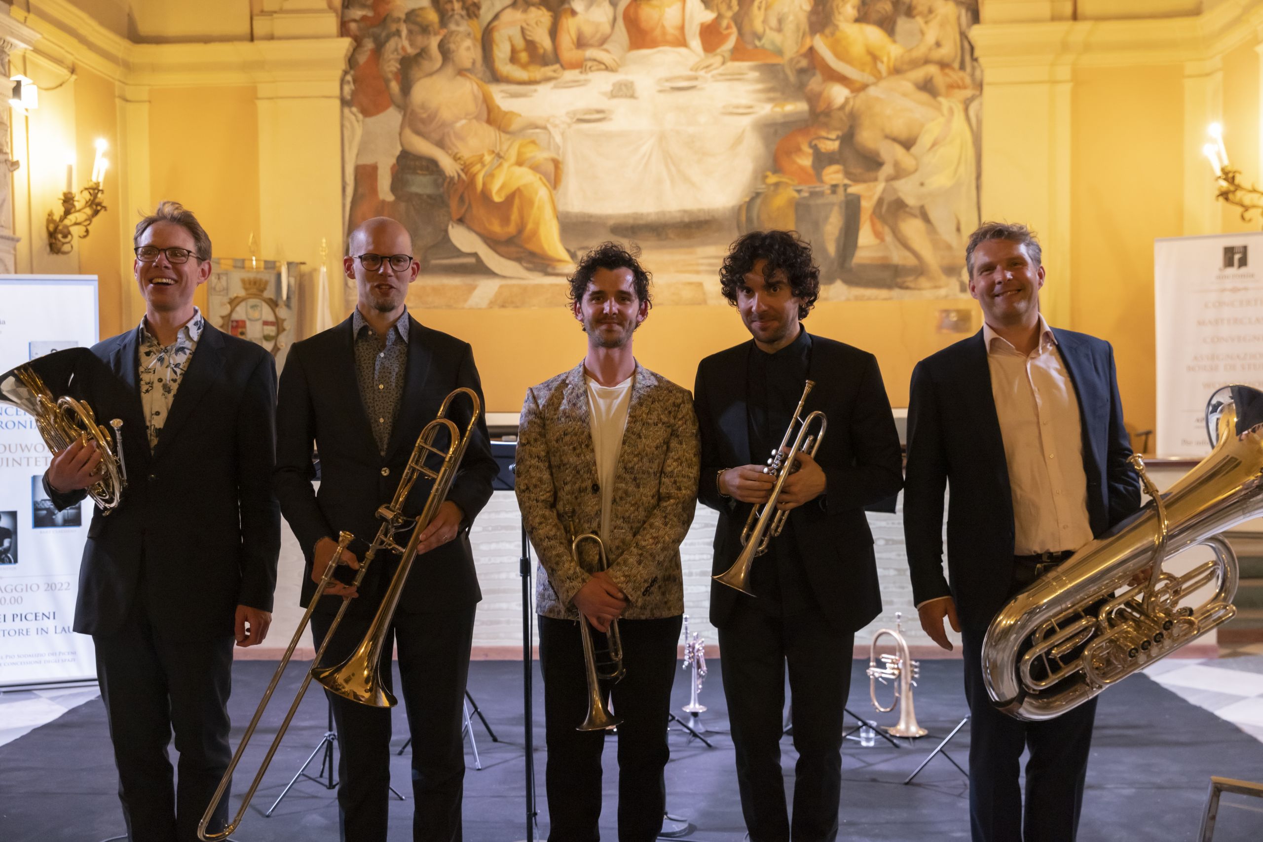 Concerto Concertgebouworkest Brass Quintet