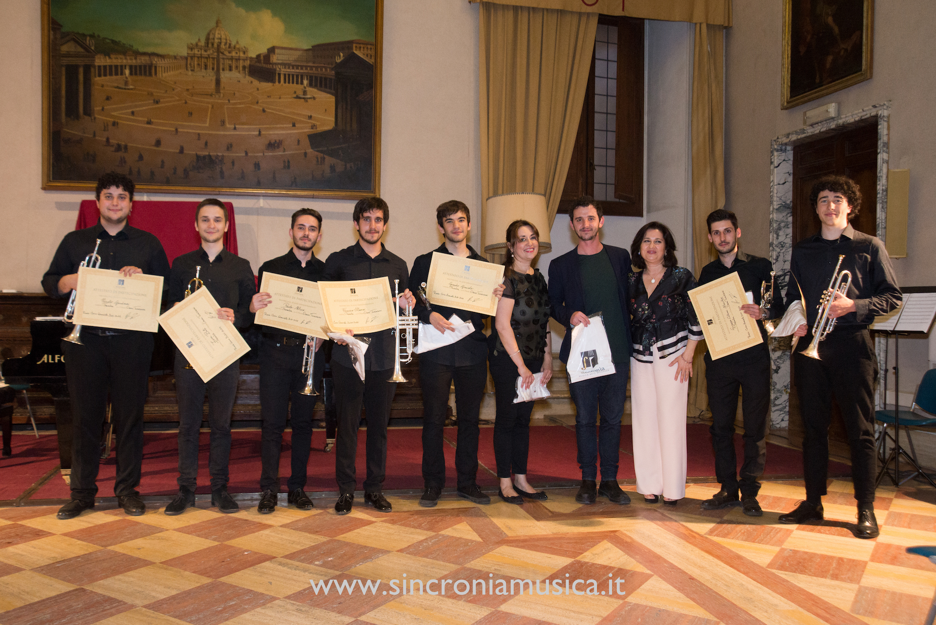 Concerto allievi Corso Annuale di Tromba 2021/22 – Omar Tomasoni