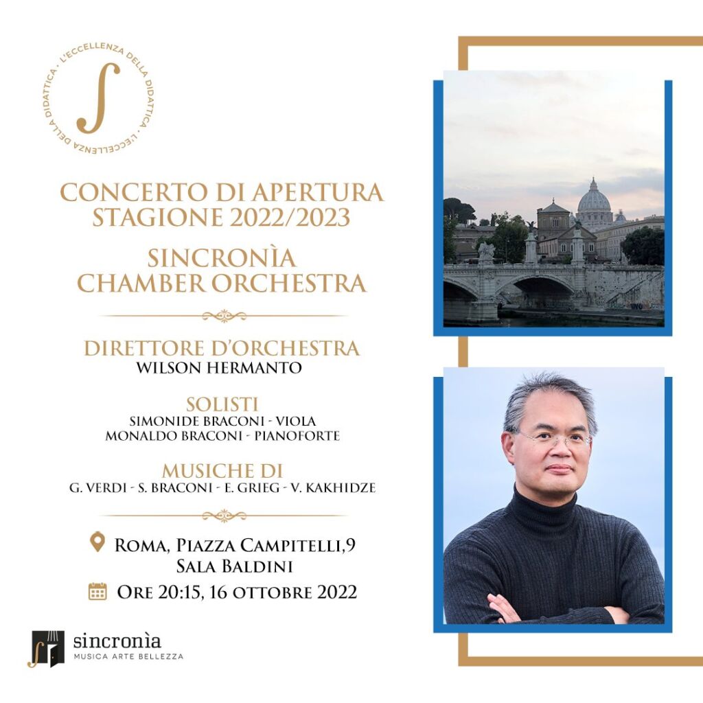 concerto apertura