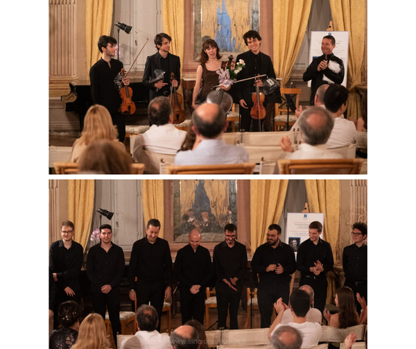 “The masterpieces for clarinet and string quartet” Masterclass students concert – Calogero Palermo