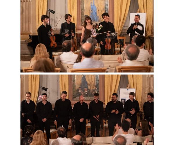 Concerto allievi Masterclass “I capolavori per clarinetto & quartetto d’archi”  – Calogero Palermo.