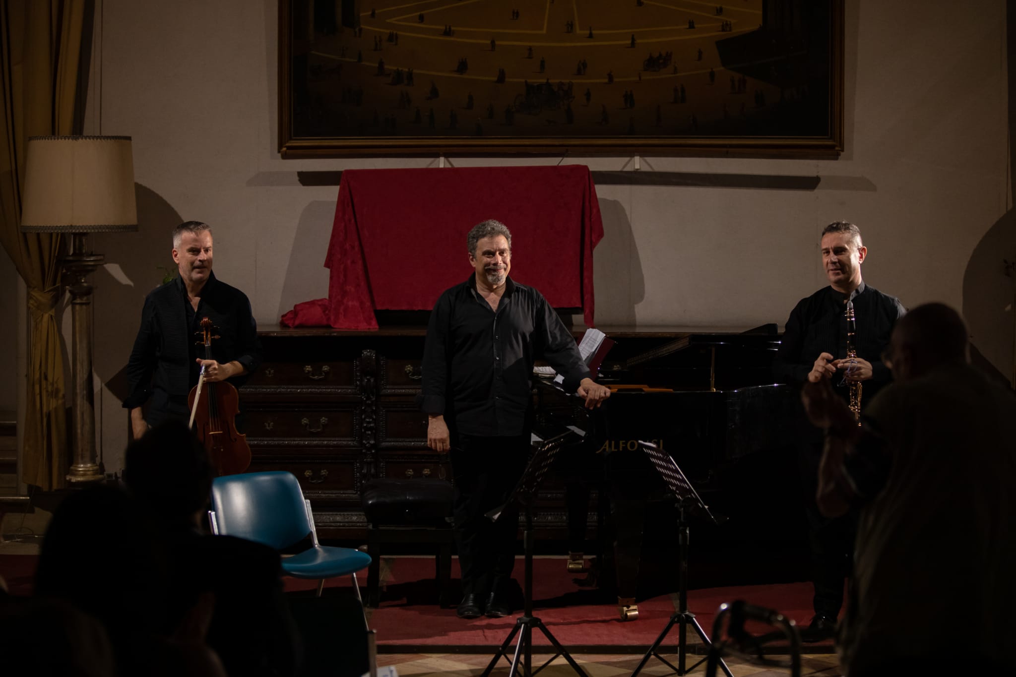 Concerto di chiusura Rassegna Concertistica di Sincronìa 2021/2022 con Simonide Braconi, Monaldo Braconi e Calogero Palermo