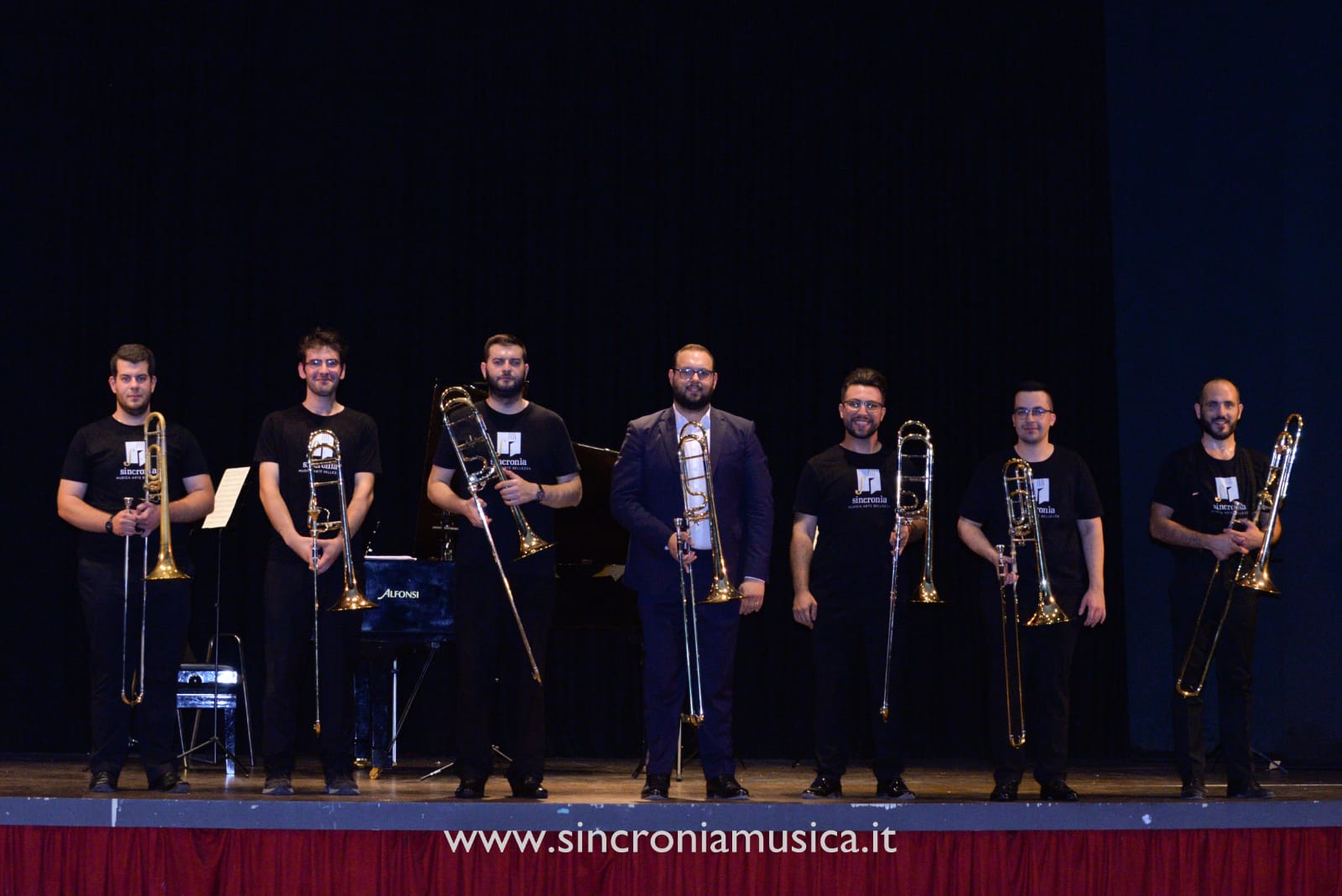 Saggio conclusivo del Corso Annuale di Trombone con il M⁰ Enzo Turriziani