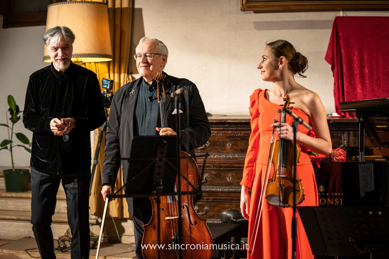 Rassegna Concertistica di Sincronìa 2022/2023 – Grand Trio Vilnius