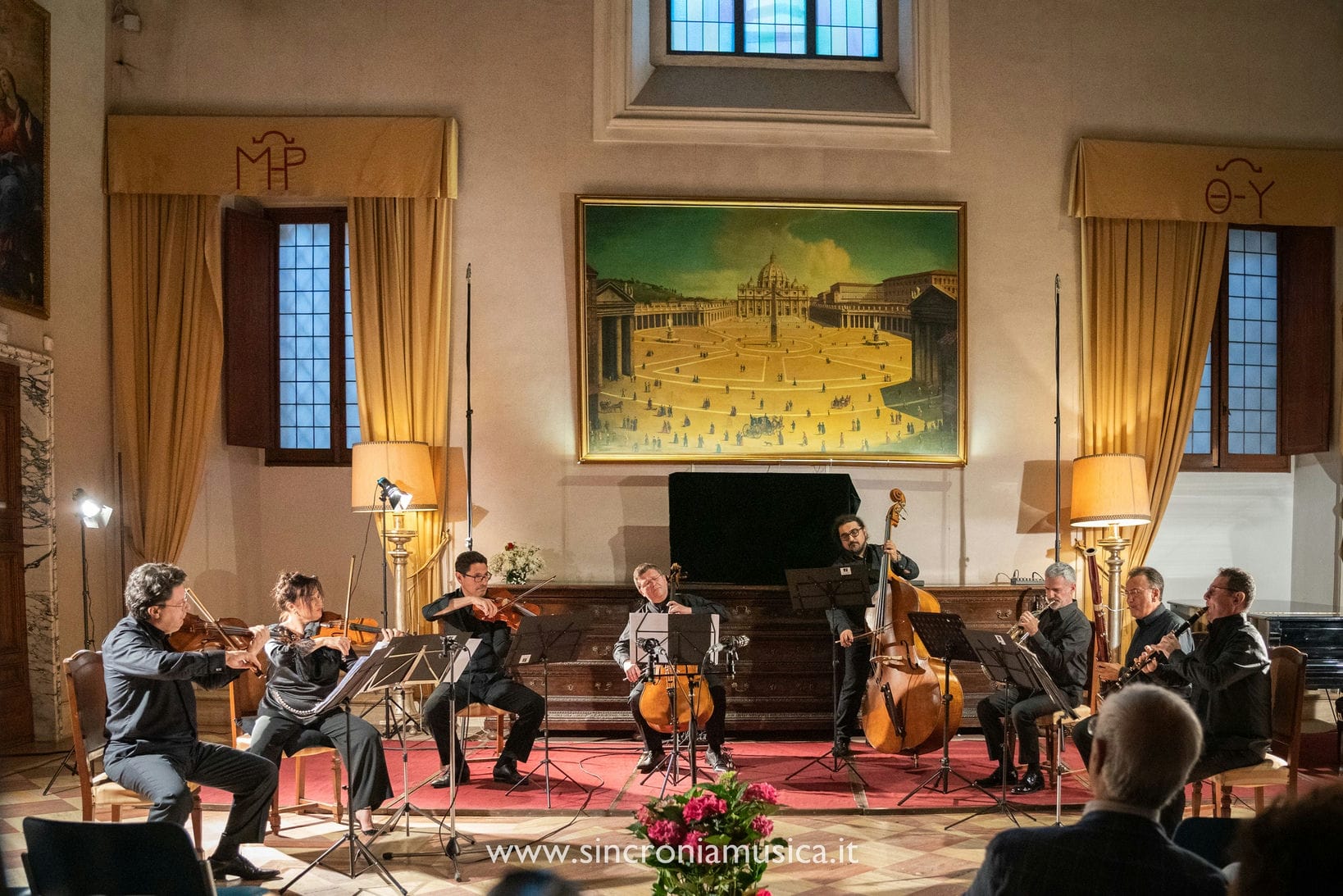 Concerto di chiusura Rassegna Concertistica di Sincronìa Edizione 2022/2023 – Ottetto di Schubert