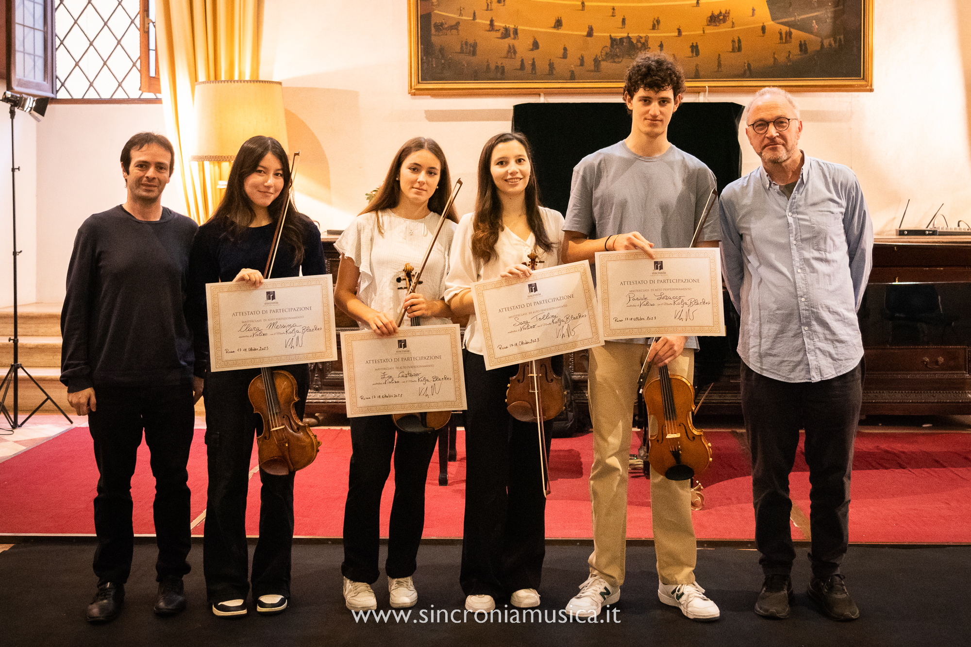 Master Class di Violino con Kolja Blacher